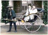 The Nectarine brothel in Yokohama was a famous house of prostitution also known as No.9 or Jimpuro. Until the Great Kanto Earthquake of 1923, Jimpuro was one of the top brothels of the city. It was originally opened in 1872  in Yokohama’s Takashima-cho.<br/><br/>

In 1882, Jimpuro moved to the less visible area of Eiraku-cho. A branch specifically for foreigners was opened at the red-light district of Kanagawa’s Nanaken-machi. The brothel was called No. 9, because this was Jimpuro’s original address in Takashima-cho.