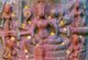 Nepal: A seated statue of the Hindu supreme god Lord Vishnu, Kathmandu