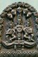 Nepal: Lord Vishnu on his mount Garuda with two goddesses, Kathmandu