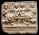 Syria: Bas-relief dedicated by the donor Ba’alay to the Gods Bel, Baalshamin, Yarhibol and Aglibol. Limestone, Palmyra, January 121 CE