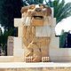 Syria: The lion of Al-Lat (first century BCE), which stood at the entrance of the temple of Al Lat but was destroyed by ISIS iconoclasts in May, 2015