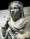 Syria: Funerary Portrait of Balya Daughter of Yarkhai. Limestone, Palmyra, 2nd century CE