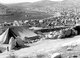 Israel / Palestine: A refugee camp in the Jordan Valley for Palestinians driven from their homes by Israeli forces, 1948
