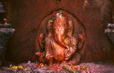 Ganesha, also spelled Ganesa or Ganesh, and also known as Ganapati, Vinayaka, and Pillaiyar, is one of the deities best-known and most widely worshipped in the Hindu pantheon.<br/><br/>

His image is found throughout India and Nepal. Hindu sects worship him regardless of affiliations. Devotion to Ganesha is widely diffused and extends to Jains, Buddhists, and beyond India.