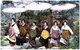 Japan: 'Shashin Mitate Cho' (Photograph for the Purpose of Helping a Customer Select a Prostitute). Girls of Nectarine No. 9 Brothel, Kanagawa, Yokohama. Note the extravagantly high 'mitsu ashi' ('three legs') geta sandals of the girl to the left. c. 1895