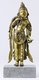 China: Bronze figurine of standing Guanyin (Avalokitesvara), c. 700 CE