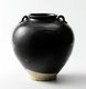 China: Glazed pottery storage jar, late Tang Dynasty (618-907), c. 900 CE
