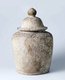 China: Limestone storage jar decorated with images of the Eight Immortals, Ming Dynsty (1368-1644), 16th century