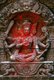 Nepal: A seated statue of the Hindu supreme god Lord Vishnu, Kumari Bahal, Kathmandu (1996)