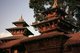 Nepal: Late afternoon sunlight strikes the Bhagwati Temple, Durbar Square, Kathmandu (1996)