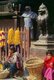 Nepal: Flower and garland vendors outside the Kasthamandap Temple, Durbar Square, Kathmandu (1996)