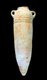 Greece: Terracotta one piece cylindrical amphora, c. 300 BCE