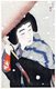 Japan: 'Peony Snowflakes'. No. 9 in the series 'Twelve Aspects of Women'. Shin-hanga woodblock print by Torii Kotondo (1900-1976), 1933