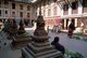Nepal: Chaityas at the Seto Machindranath Temple, Kathmandu (1996)