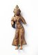 Nepal: Standing image of the Goddess Tara, right hand raised in abhaya mudra gesture, bronze, 16th century