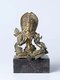 Nepal: Indrani (queen of the god, Indra), the goddess of wrath and jealousy. Gilt and bronze, 16th century
