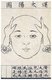 China: Illustration of techniques in head massage, <i>Youke San Zhong</i> ('Three volumes of Paediatrics'), c. 1940