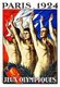 France: Poster advertising the Paris 1924 Olympic Games / Jeux Olympiques, Jean Droit, 1924