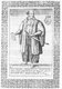 Japan: Hasekura Tsunenaga (1571-1622), leader of the Keicho Embassy from Japan to Europe (1613-1620). Scipione Amati, 1615