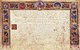 Japan: Patent of Roman Citizenship granted to Hasekura Tsunenaga (1571-1622), leader of the Keicho Embassy from Japan to Europe (1613-1620). Rome, 26 November 1615