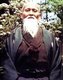 Japan: Morihei Ueshiba (1883 – 1969) was a martial artist and founder of the Japanese martial art of aikido. He is often referred to as 'Kaiso' (the founder) or Osensei, 'Great Teacher'