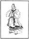 China: Guo Pu / Kuo P'u (276-324 CE), Taoist mystic and father of Fengshui