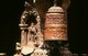 Nepal: A Buddhist prayer wheel inside the Golden Temple (Hiranyavarna Mahavihara), Patan, Kathmandu Valley (1998)