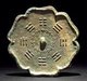 China: 'Bagua' eight trigram bronze mirror, 20th century reproduction of a Tang Dynasty piece