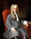 England / UK: Sir Isaac Newton (1642-1726), English physicist and mathematician. Oil on canvas, English School, c. 1715-1720