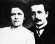 Germany / USA: Albert Einstein (1879-1955), Albert Einstein (1879-1955) with his first wife Mileva Maric