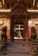 Nepal: Torana (gateway) at the Rudra Varna Mahavihar temple, Patan, Kathmandu Valley (1998)