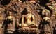 Nepal: Buddha figure in the Golden Temple (Hiranyavarna Mahavihara), Patan, Kathmandu Valley (1998)