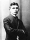 Czech Republic / Czechoslovakia: Franz Kafka, German-language author of novels and short stories (1883-1924), 1906