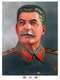 China / Soviet Union: 'Sidalin', Joseph Vissarionovich Stalin (1878-1953), first General Secretary of the Communist Party of the Soviet Union's Central Committee from 1922 until his death in 1953. Chinese Communist Party poster, c. 1950