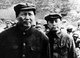 China: Mao Zedong and Zhou Enlai during the Long March, c. 1935