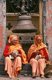 Nepal: Two elderly Hindu women on a pilgrimage in Patan, Kathmandu Valley (1998)