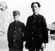 China: Mao Zedong with his third wife, He Zizhen, at the Jinggangshan Soviet, Jiangxi Province, 1928