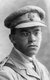 Israel / Palestine: Ze'ev Jabotinsky (1880-1940), Revisionist Zionist leader, founder of the the Jewish Legion of the British Army in World War I and later of the paramilitary group Irgun. Wearing Jewish Legion Uniform, c. 1917