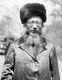 Israel / Palestine: Rabbi Abraham Isaac Kook, first Chief Rabbi of British Mandatory Palestine, 15 April 1924