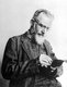 Ireland: George Bernard Shaw (1856-1950), Irish playwright, essayist, socialist and man of letters, 1914
