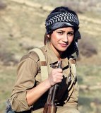 The Democratic Party of Iranian Kurdistan (Kurdish: Parti Demokiratî Kurdistani Eran‎), abbreviated as PDKI or KDPI is a Kurdish political party in Iranian Kurdistan which seeks the attainment of Kurdish national rights within a democratic federal republic of Iran.