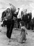 The 1948 Palestinian exodus, known in Arabic as the Nakba (Arabic: an-Nakbah, lit.'catastrophe'), occurred when more than 700,000 Palestinian Arabs fled or were expelled from their homes, during the 1947–1948 Civil War in Mandatory Palestine and the 1948 Arab–Israeli War.<br/><br/>

The exact number of refugees is a matter of dispute, but around 80 percent of the Arab inhabitants of what became Israel (50 percent of the Arab total of Mandatory Palestine) left or were expelled from their homes.<br/><br/>

Later in the war, Palestinians were forcibly expelled as part of 'Plan Dalet' in a policy of 'ethnic cleansing'.