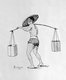 Thailand: 'The Kerosene Vendor', Bangkok. E. A. Norbury (1898), originally published in 'The Kingdom of the Yellow Robe' by Ernest Young