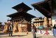 Nepal: Early morning in Durbar Square, Patan, Kathmandu Valley (1998)