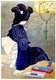 Japan: 'Woman with Incense', Kitano Tsunetomi (1880-1947), c. 1911