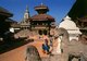 Nepal: Durbar Square from the steps of the 17th century Siddhi Lakshmi Temple, Bhaktapur (1997)