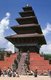 Nepal: The Hindu Nyatapola Temple, Taumadhi Tol, Bhaktapur (1987)
