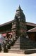 Nepal: The 17th century Siddhi Lakshmi Temple in Durbar Square, Bhaktapur (1987)