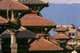 Nepal: The King Yoganarendra Malla column (left) oversees Durbar Square, Patan, Kathmandu Valley (1997)