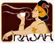 Belgium: Art Nouveau advertising poster for Rajah Coffee featuring a Javanese woman, Henri Meunier, 1897